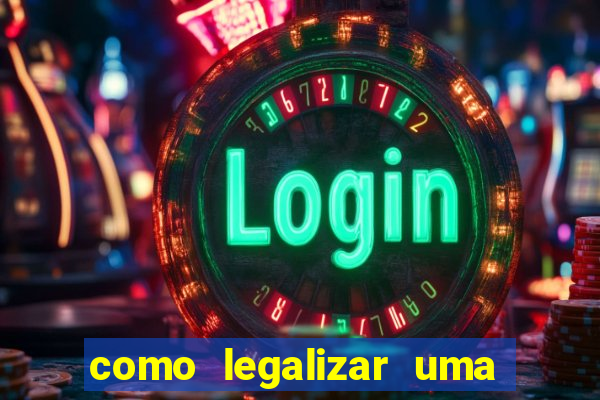 como legalizar uma casa de poker